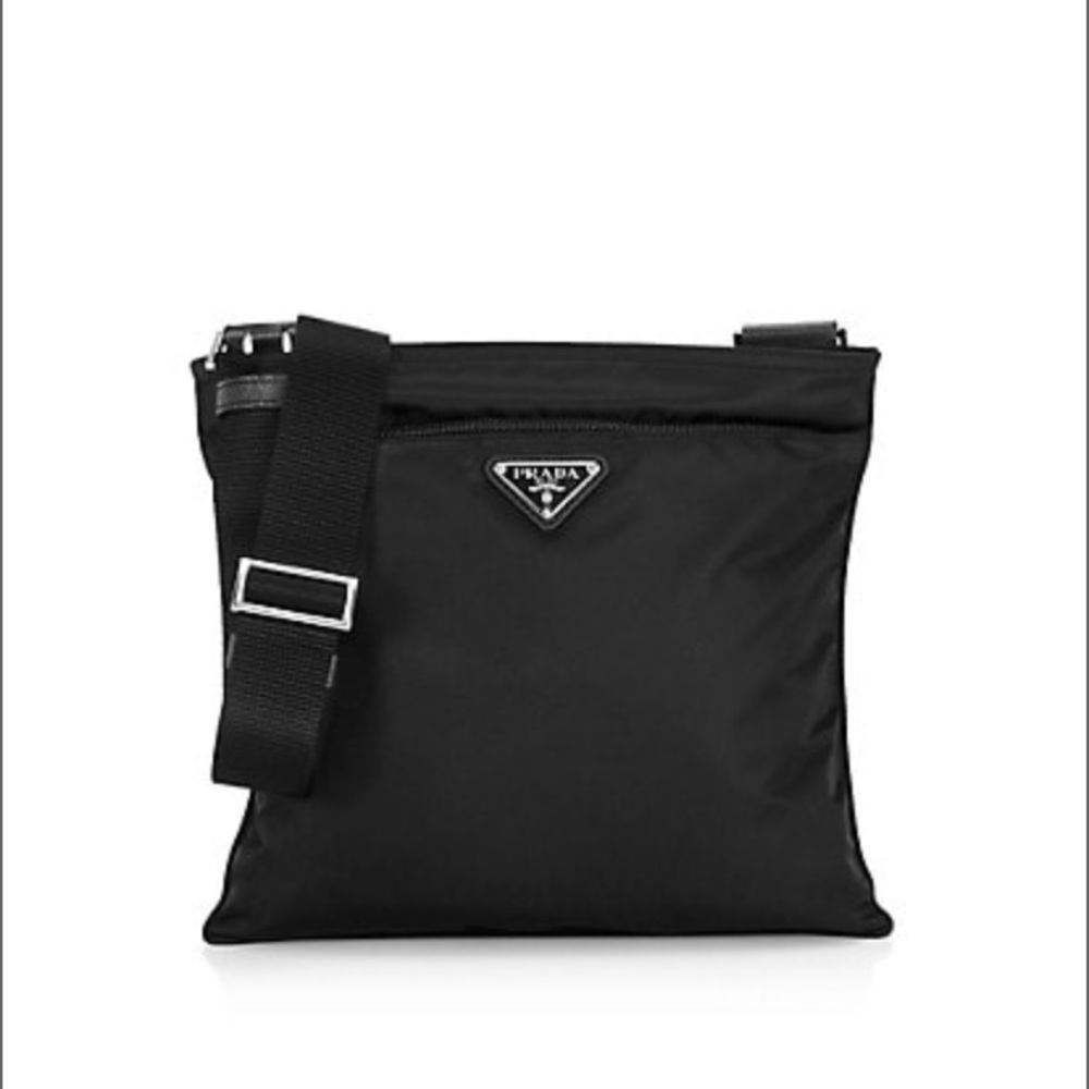 Prada small nylon crossbody bag
